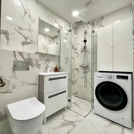 Apartmán Pusu Apsuptyje Apartamentai Palanga